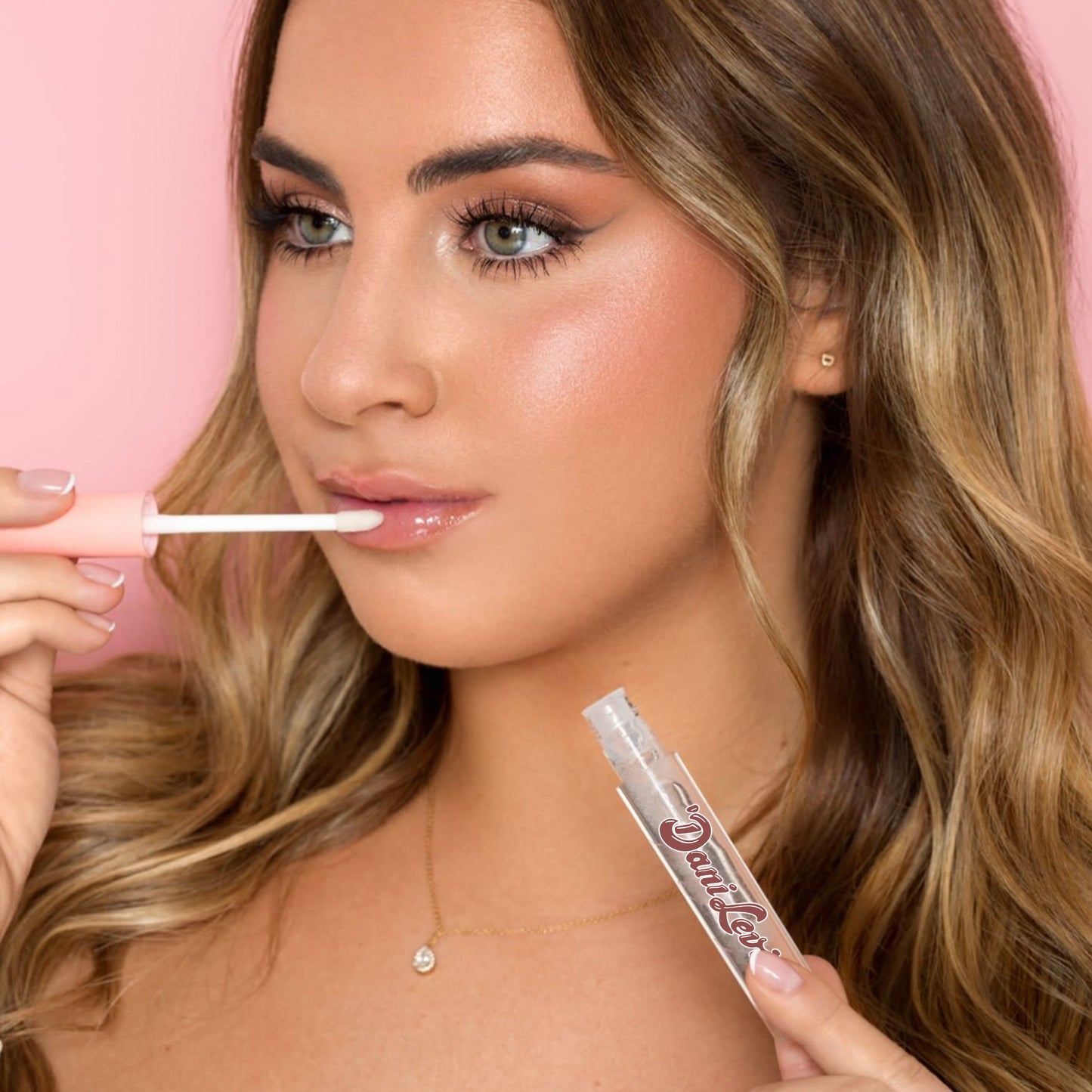 Clear Quartz Lipgloss
